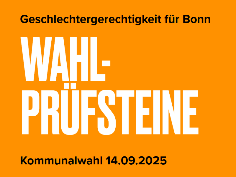 Wahlprüfsteine 2025 –&nbsp;Auswertung